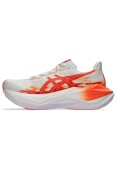 TÊNIS ASICS SUPERBLAST 3 UNISSEX - Branco/laranja