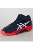 TÊNIS ASICS VOLLEY ELITE FF MT MASCULINO - Marinho/branco TÊNIS ASICS VOLLEY ELITE FF MT MASCULINO - Marinho/branco