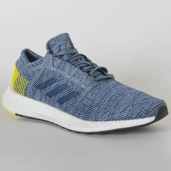 TÊNIS CORRIDA ADIDAS PUREBOOST GO MASCULINO - Azul/amarelo