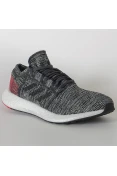 TÊNIS CORRIDA ADIDAS PUREBOOST GO MASCULINO - Preto/vermelho TÊNIS CORRIDA ADIDAS PUREBOOST GO MASCULINO - Preto/vermelho