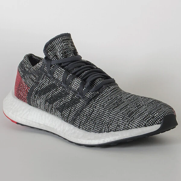 TÊNIS CORRIDA ADIDAS PUREBOOST GO MASCULINO - Preto/vermelho