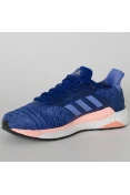 TÊNIS CORRIDA ADIDAS SOLAR GLIDE FEMININO - Azul/rosa