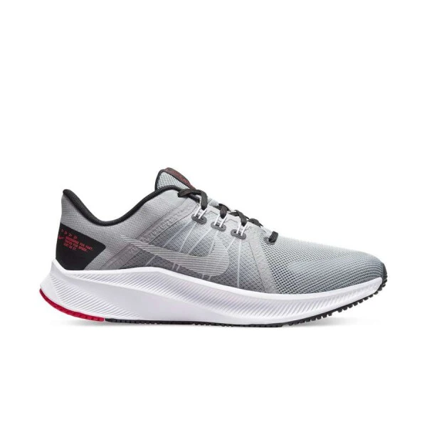 TÊNIS CORRIDA NIKE QUEST 4 MASCULINO - Cinza/branco