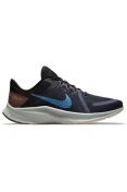 TÊNIS CORRIDA NIKE QUEST 4 MASCULINO - Marinho/azul