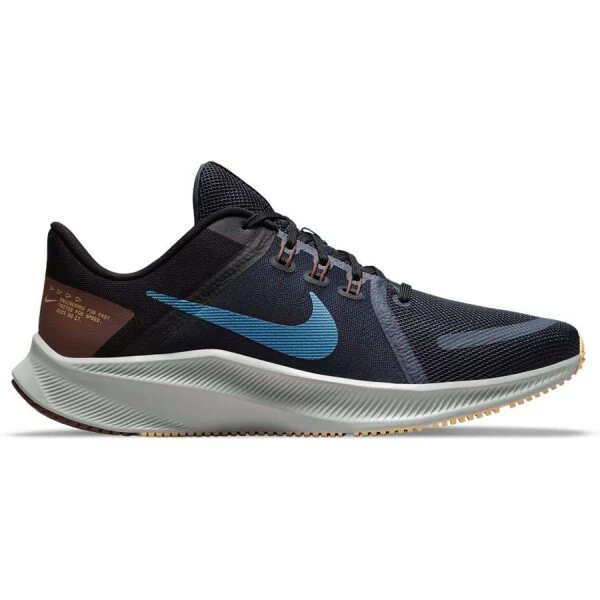 TÊNIS CORRIDA NIKE QUEST 4 MASCULINO - Marinho/azul