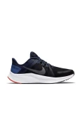 TÊNIS CORRIDA NIKE QUEST 4 MASCULINO - Preto/azul