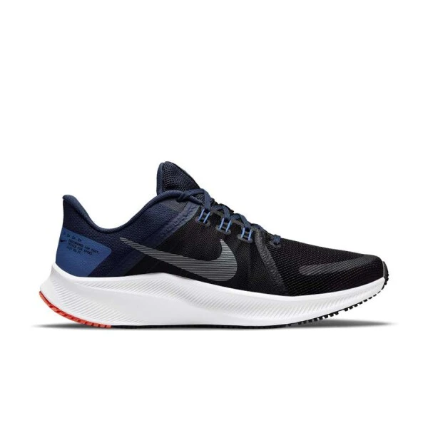 TÊNIS CORRIDA NIKE QUEST 4 MASCULINO - Preto/azul