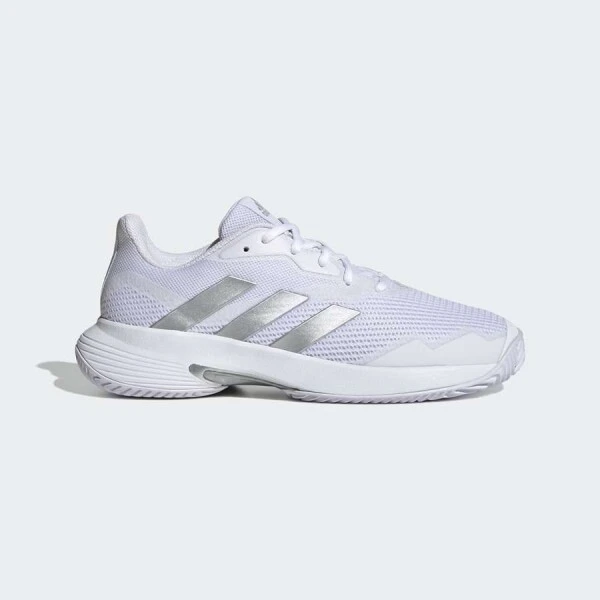 TÊNIS COURTJAN CONTROL TENNIS FEMININO - Branco/prata