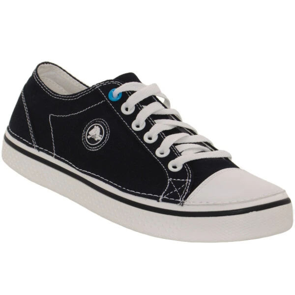TÊNIS CROCS HOVER LACE UP MASCULINO - Preto/branco