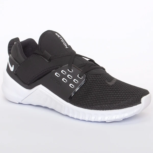 TÊNIS CROOSFIT NIKE FREE METCON 2 MASCULINO - Preto/branco