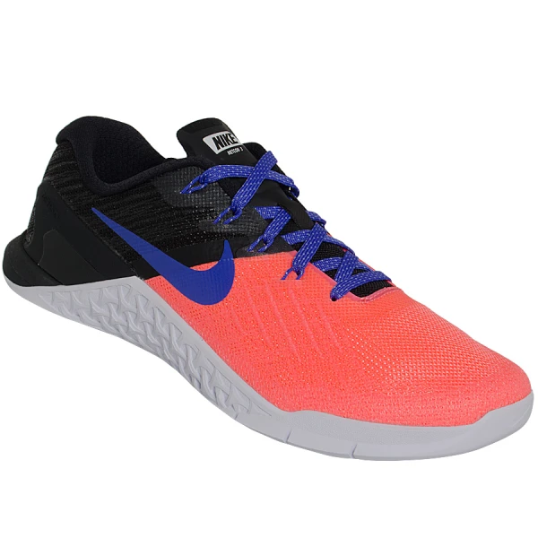TÊNIS CROSSFIT NIKE METCON 3 FEMININO - Rosa/preto
