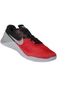 TÊNIS CROSSFIT NIKE METCON 3 MASCULINO - Vermelho/cinza