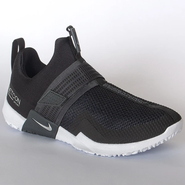TÊNIS CROSSFIT NIKE METCON SPORT MASCULINO - Preto/branco