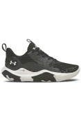 TÊNIS DE BASQUETE UNDER ARMOUR SPAWN 3 MASCULINO - Preto/branco