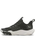 TÊNIS DE BASQUETE UNDER ARMOUR SPAWN 3 MASCULINO - Preto/branco