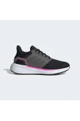 TÊNIS DE CORRIDA ADIDAS EQ19 RUN FEMININO - Preto/rosa TÊNIS DE CORRIDA ADIDAS EQ19 RUN FEMININO - Preto/rosa