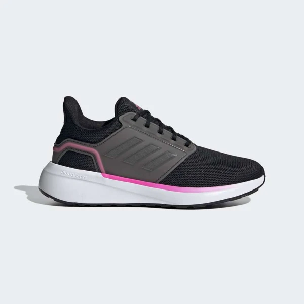 TÊNIS DE CORRIDA ADIDAS EQ19 RUN FEMININO - Preto/rosa