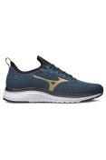 TÊNIS DE CORRIDA MIZUNO COOL RIDE MASCULINO - Azul/dourado