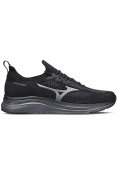 TÊNIS DE CORRIDA MIZUNO COOL RIDE MASCULINO - Preto/grafite
