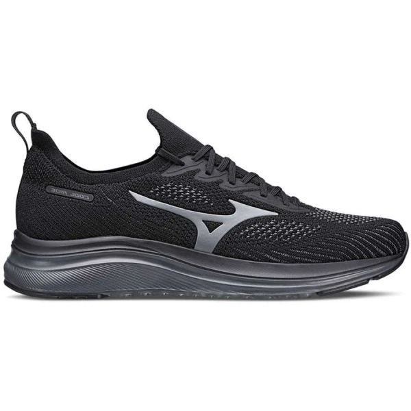 TÊNIS DE CORRIDA MIZUNO COOL RIDE MASCULINO - Preto/grafite
