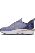 TÊNIS DE CORRIDA MIZUNO GLOW 2 FEMININO - Lilas/dourado TÊNIS DE CORRIDA MIZUNO GLOW 2 FEMININO - Lilas/dourado