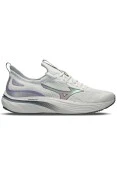 TÊNIS DE CORRIDA MIZUNO GLOW FEMININO - Branco/prata TÊNIS DE CORRIDA MIZUNO GLOW FEMININO - Branco/prata