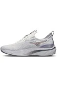 TÊNIS DE CORRIDA MIZUNO GLOW FEMININO - Branco/prata TÊNIS DE CORRIDA MIZUNO GLOW FEMININO - Branco/prata