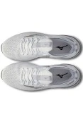 TÊNIS DE CORRIDA MIZUNO GLOW FEMININO - Branco/prata TÊNIS DE CORRIDA MIZUNO GLOW FEMININO - Branco/prata