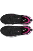 TÊNIS DE CORRIDA MIZUNO GLOW FEMININO - Preto/pink TÊNIS DE CORRIDA MIZUNO GLOW FEMININO - Preto/pink