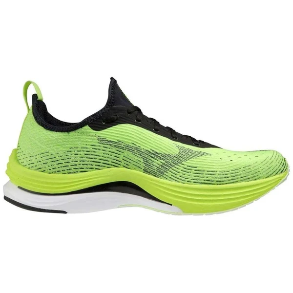 TÊNIS DE CORRIDA MIZUNO WAVE AERO 20 UNISSEX - Verde/preto