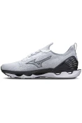 TÊNIS DE CORRIDA MIZUNO WAVE ENDEAVOR 2 MASCULINO - Branco/preto TÊNIS DE CORRIDA MIZUNO WAVE ENDEAVOR 2 MASCULINO - Branco/preto