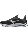 TÊNIS DE CORRIDA MIZUNO WAVE MIRAI 5 MASCULINO - Preto/prata TÊNIS DE CORRIDA MIZUNO WAVE MIRAI 5 MASCULINO - Preto/prata
