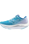 TÊNIS DE CORRIDA MIZUNO WAVE REBELLION FLASH 2 MASCULINO - Azul/branco TÊNIS DE CORRIDA MIZUNO WAVE REBELLION FLASH 2 MASCULINO - Azul/branco