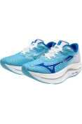 TÊNIS DE CORRIDA MIZUNO WAVE REBELLION FLASH 2 MASCULINO - Azul/branco TÊNIS DE CORRIDA MIZUNO WAVE REBELLION FLASH 2 MASCULINO - Azul/branco