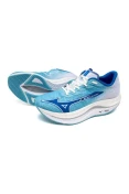 TÊNIS DE CORRIDA MIZUNO WAVE REBELLION FLASH 2 MASCULINO - Azul/branco TÊNIS DE CORRIDA MIZUNO WAVE REBELLION FLASH 2 MASCULINO - Azul/branco