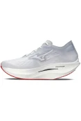 TÊNIS DE CORRIDA MIZUNO WAVE REBELLION PRO 2 MASCULINO - Branco/cinza TÊNIS DE CORRIDA MIZUNO WAVE REBELLION PRO 2 MASCULINO - Branco/cinza