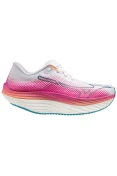 TÊNIS DE CORRIDA MIZUNO WAVE REBELLION PRO FEMININO - Branco/pink TÊNIS DE CORRIDA MIZUNO WAVE REBELLION PRO FEMININO - Branco/pink