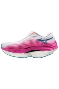 TÊNIS DE CORRIDA MIZUNO WAVE REBELLION PRO FEMININO - Branco/pink TÊNIS DE CORRIDA MIZUNO WAVE REBELLION PRO FEMININO - Branco/pink