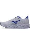 TÊNIS DE CORRIDA MIZUNO WAVE SKY 8 MASCULINO - Cinza/azul TÊNIS DE CORRIDA MIZUNO WAVE SKY 8 MASCULINO - Cinza/azul