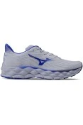 TÊNIS DE CORRIDA MIZUNO WAVE SKY 8 MASCULINO - Cinza/azul TÊNIS DE CORRIDA MIZUNO WAVE SKY 8 MASCULINO - Cinza/azul