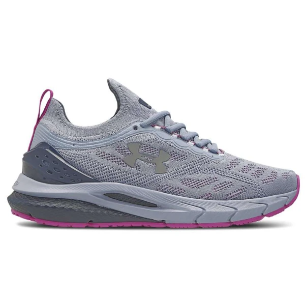 TÊNIS DE CORRIDA UNDER ARMOUR CHARGED BRIGHT FEMININO - Azul/pink