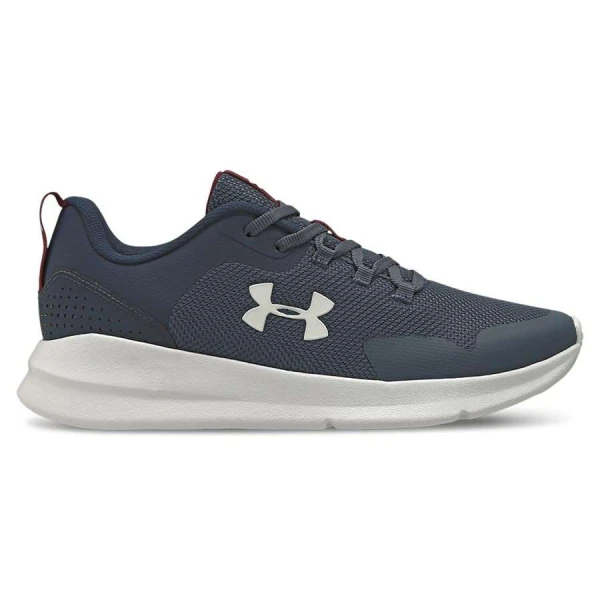 TÊNIS DE CORRIDA UNDER ARMOUR CHARGED ESSENTIAL MASCULINO - Marinho/branco