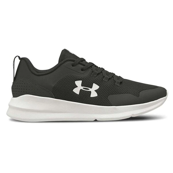 TÊNIS DE CORRIDA UNDER ARMOUR CHARGED ESSENTIAL MASCULINO - Preto/branco