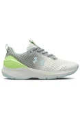 TÊNIS DE CORRIDA UNDER ARMOUR CHARGED PROMPT FEMININO - Branco/cinza