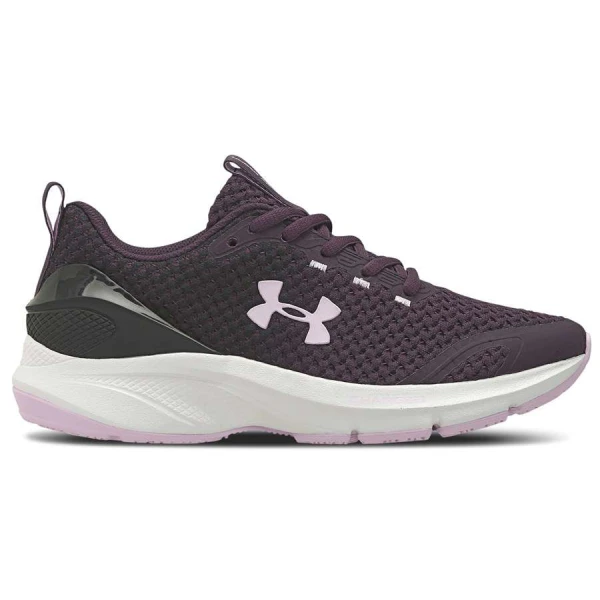 TÊNIS DE CORRIDA UNDER ARMOUR CHARGED PROMPT FEMININO - Roxo/rosa