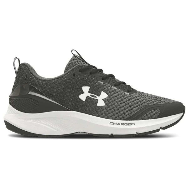 TÊNIS DE CORRIDA UNDER ARMOUR CHARGED PROMPT MASCULINO - Grafite/branco