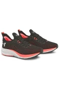 TÊNIS DE CORRIDA UNDER ARMOUR CHARGED SLIGHT FEMININO - Preto/salmao TÊNIS DE CORRIDA UNDER ARMOUR CHARGED SLIGHT FEMININO - Preto/salmao