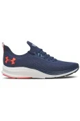 TÊNIS DE CORRIDA UNDER ARMOUR CHARGED SLIGHT MASCULINO - Marinho/laranja