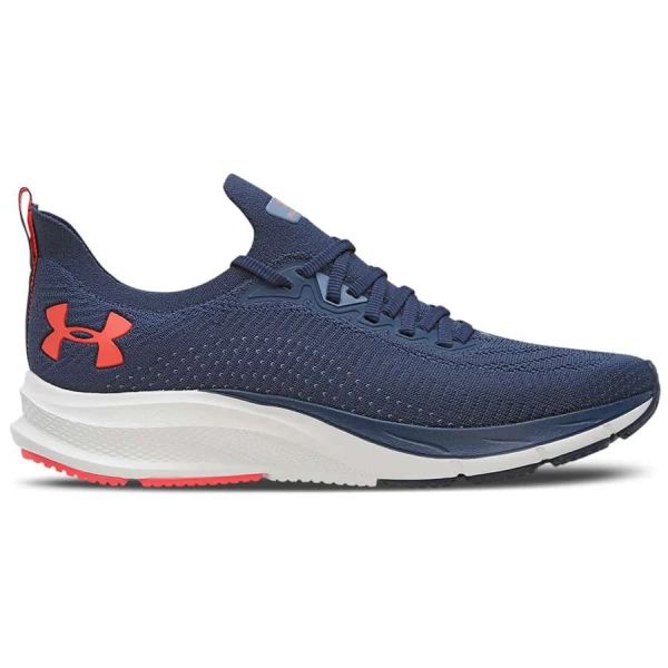 TÊNIS DE CORRIDA UNDER ARMOUR CHARGED SLIGHT MASCULINO - Marinho/laranja