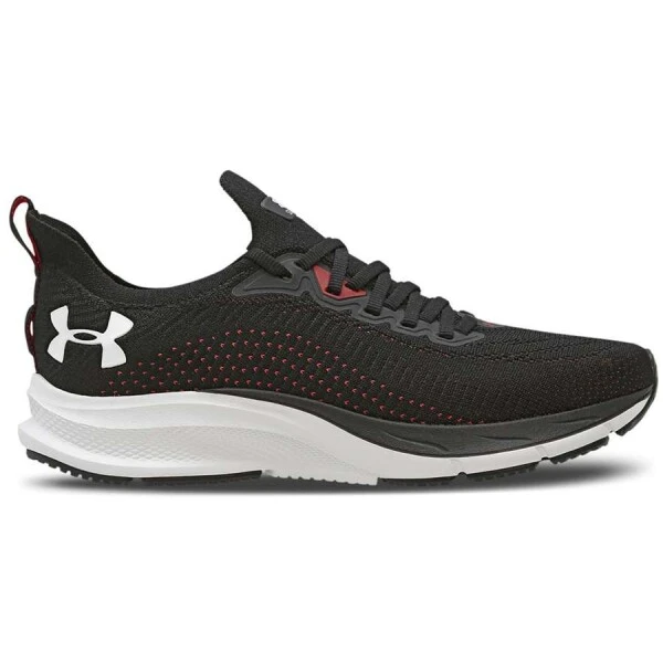 TÊNIS DE CORRIDA UNDER ARMOUR CHARGED SLIGHT MASCULINO - Preto/branco